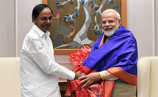 Amid Reports Of KCR's Early Polls Push, BJP's Big Telangana Plan