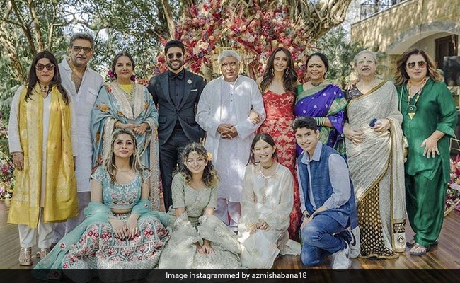 This Is How Shabana Azmi Welcomed Shibani Dandekar Into The Family