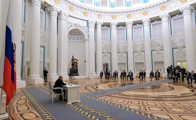 Putin To Recognise Ukraine Rebel Territories As Independent Soon