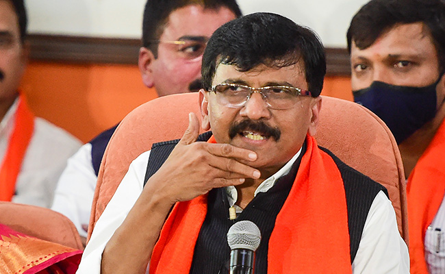 "Won't Stay Quiet": Sena's Sanjay Raut After Probe Agency Seizes Property