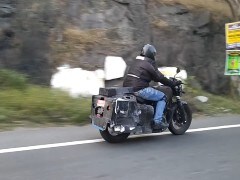 Royal Enfield Shotgun 650 Spotted Testing Once Again