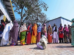 61.6% Voting In Phase 4 Of UP Polls, Lower Than 2017: 10 Points 61.6% Voting In Phase 4 Of UP Polls, Lower Than 2017: 10 Points