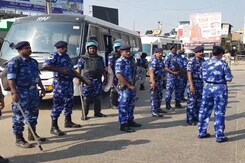 Tension In Shivamogga After Bajrang Dal Activist's Murder Tension In Shivamogga After Bajrang Dal Activist's Murder