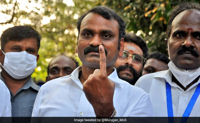 Union Minister's Vote In Tamil Nadu Civic Polls Cast By "Someone Else", Claims BJP