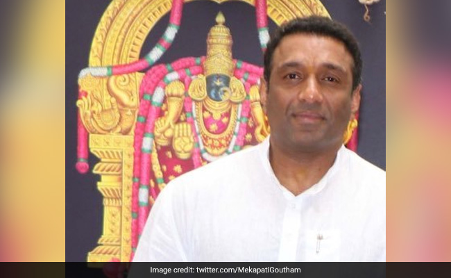 Andhra Pradesh Minister Mekapati Goutham Reddy, 50, Dies Of Heart Attack