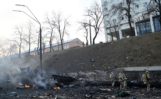 "Height Of Irresponsibility": US Top Diplomat Slams Putin's Nuclear Threat