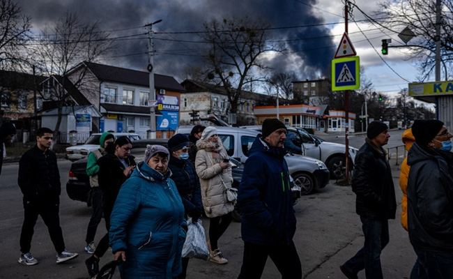 India Abstains On UN Resolution 'Deploring Russia's Aggression' In Ukraine