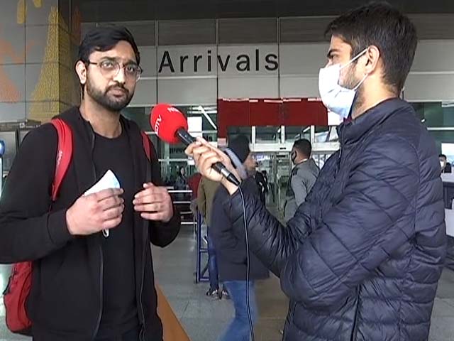 "Only Their (Ukraine) People Allowed To Cross Border," Indians Allege "Only Their (Ukraine) People Allowed To Cross Border," Indians Allege