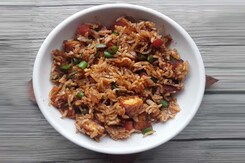 Paneer Fried Rice Recipe | How To Make Paneer Fried Rice Paneer Fried Rice Recipe | How To Make Paneer Fried Rice