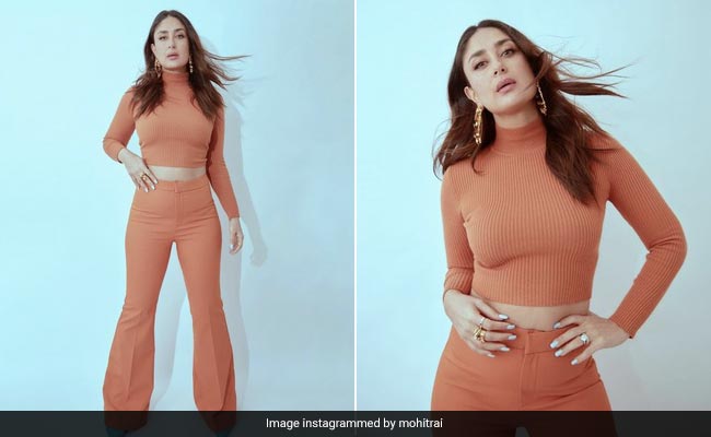 Peach Please! Kareena Kapoor's Monochrome Look Is Perfect To Ring In The Weekend