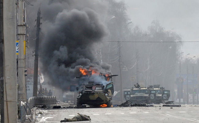 "Putin Escalating In Unacceptable Manner": US On Russia's Nuclear Alert