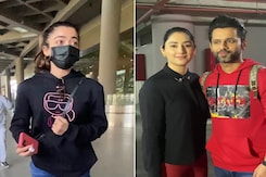 Rashmika Mandanna And Disha Parmar's Airport Looks Rashmika Mandanna And Disha Parmar's Airport Looks