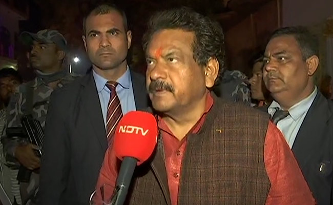 Minister Who Will Fight Akhilesh Yadav Alleges Attack: "Heard Firing Too"