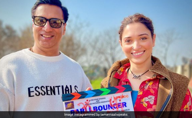 तमन्ना भाटिया मधुर भंडारकर की फिल्म में बबली बाउंसर के रोल में नजर आएंगी