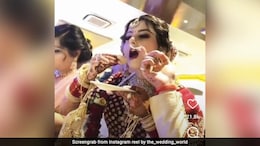 Watch: Adorable Video Shows Groom Helping Bride Enjoy Gol Gappa, Wins Hearts
