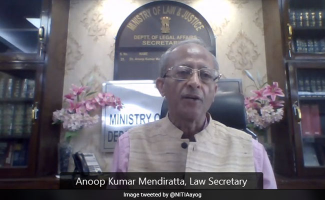 In A First, Union Law Secretary Appointed Delhi High Court Judge: Report