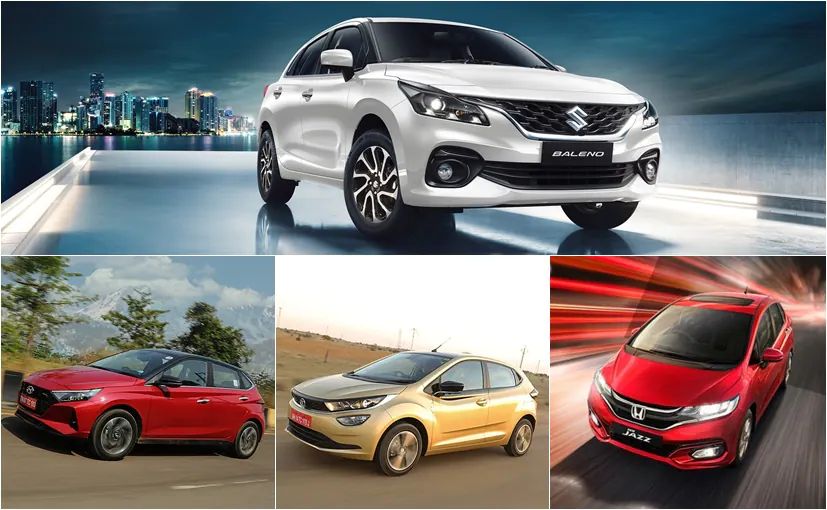 2022 Maruti Suzuki Baleno vs Hyundai i20 vs Tata Altroz vs Honda Jazz Price Comparison