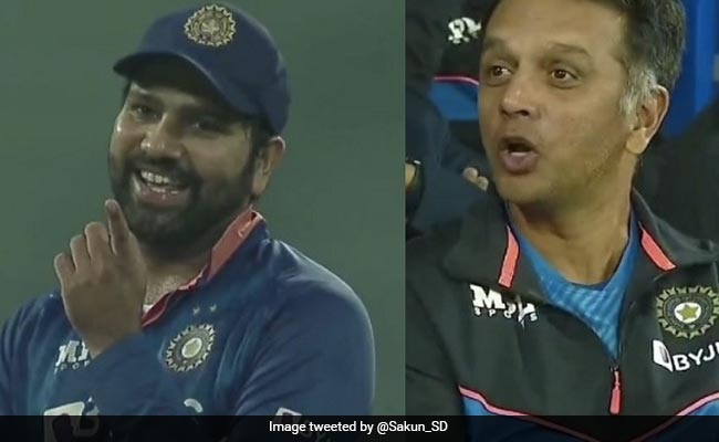 IND vs SL: आउट हो चुके SL बल्लेबाज की चमकी ऐसी किस्मत, देखकर रोहित और द्रविड़ का हुआ ऐसा हाल