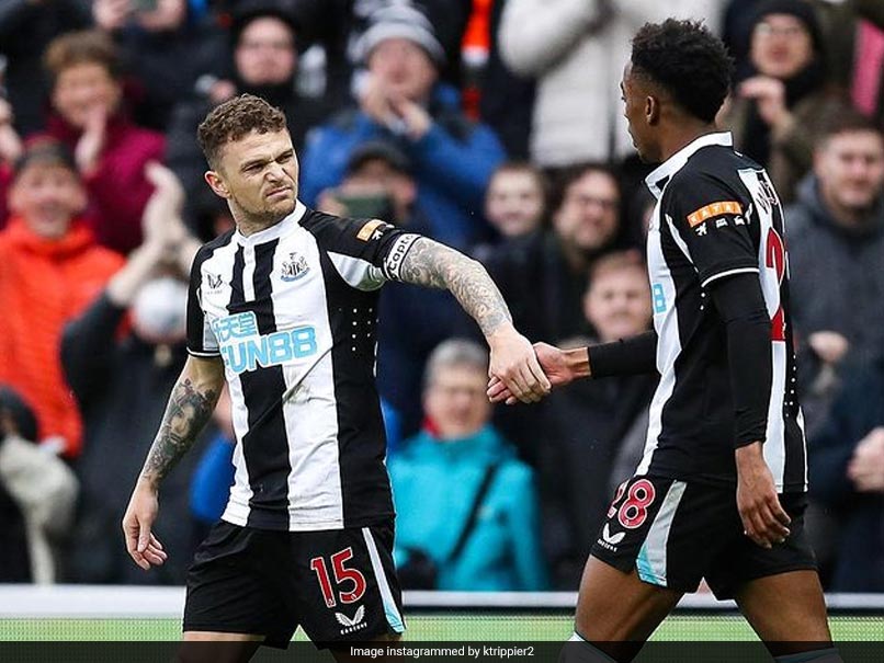 Premier League: Newcastle United's Kieran Trippier Faces Spell On Sidelines After Breaking Foot