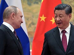 Russia, China Line Up Against US In "No Limits" Partnership