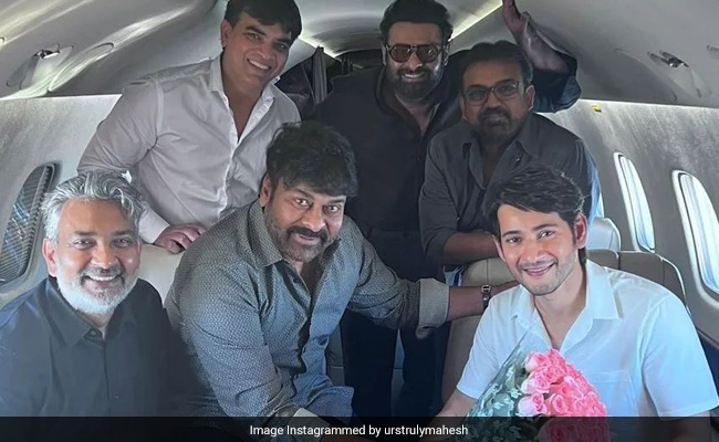 Viral: Mahesh Babu's "Memorable Wedding Anniversary" With Chiranjeevi, Prabhas And Others