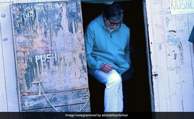On Amitabh Bachchan's "Push A Door" Post, Granddaughter Navya Naveli's Comment