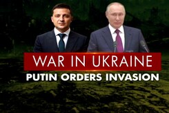 Russia Declares War On Ukraine, Putin Clears "Military Operation" Russia Declares War On Ukraine, Putin Clears "Military Operation"