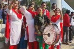Trinamool Congress Sweeps Local Body Elections In Bengal Trinamool Congress Sweeps Local Body Elections In Bengal