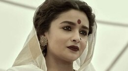 Alia Bhatt Excited About Amul's "Khalia Bhatter" Topical On Gangubai Kathiawadi