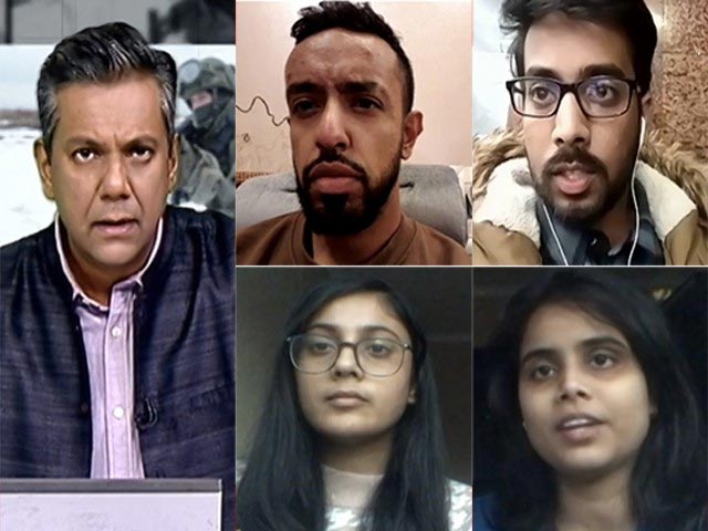 India Begins Evacuation Of Citizens From Ukraine