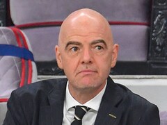 Infantino Says World Cup Will Be Health "Benchmark" For Sporting Events