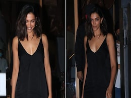 Deepika Padukone In A Black Slip Dress Makes Effortless Chic Her Dress Code Deepika Padukone In A Black Slip Dress Makes Effortless Chic Her Dress Code