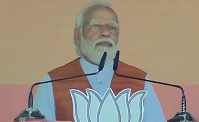 'Bombs Were Kept On Cycles': PM's Swipe At Samajwadi Party's Symbol