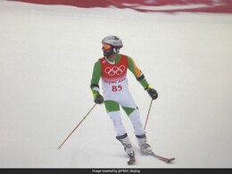 Beijing Winter Olympics 2022: India's Arif Khan Finishes 45th In Giant Slalom Beijing Winter Olympics 2022: India's Arif Khan Finishes 45th In Giant Slalom