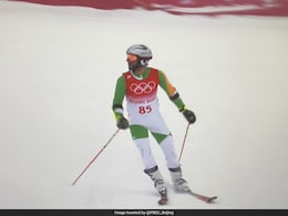 Beijing Winter Olympics 2022: India's Campaign Ends After Arif Khan Unable To Complete Run In Slalom Beijing Winter Olympics 2022: India's Campaign Ends After Arif Khan Unable To Complete Run In Slalom