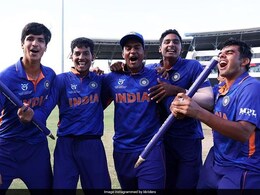 U19 World Cup-Winning Indian Team Arrives Home After Long Flight From Caribbean