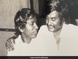 Rajinikanth And Ilaiyaraaja, "Forever And Ever." See Throwback Gold Rajinikanth And Ilaiyaraaja, "Forever And Ever." See Throwback Gold