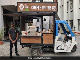Electric Auto Rickshaw को ही बना डाला कैफे, आनंद महिंद्रा ने की तारीफ, बोले- जबरदस्त आइडिया ! Electric Auto Rickshaw को ही बना डाला कैफे, आनंद महिंद्रा ने की तारीफ, बोले- जबरदस्त आइडिया !