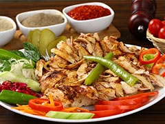 Chicken Shawarma Salad
