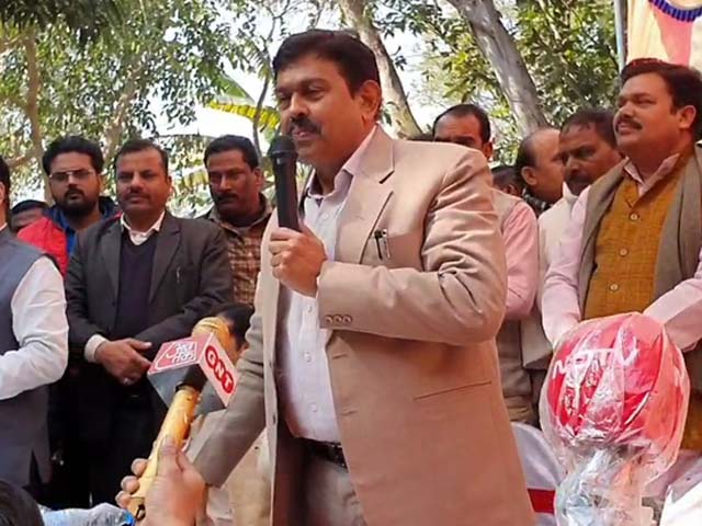 Union Minister Ajay Mishra Joins BJP Campaign Day After Son's Bail In Farmers' Killing Case