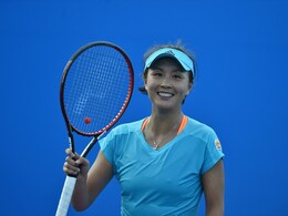 Peng Shuai Meets IOC Chief Thomas Bach At Beijing Winter Olympics