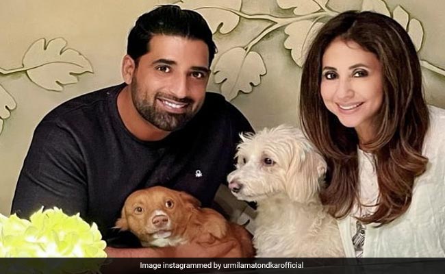 Inside Urmila Matondkar's Birthday Celebrations With Husband Mohsin Akhtar Mir