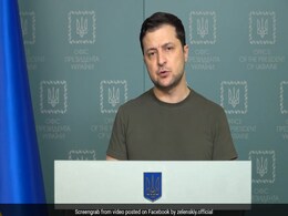 "Iconic": Ukraine's Zelensky As President In Old TV Show Wins Internet "Iconic": Ukraine's Zelensky As President In Old TV Show Wins Internet