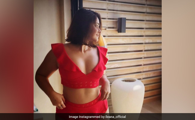 "This Is Me And I Am Embracing It," Ileana D'Cruz Writes In Post On Body Positivity