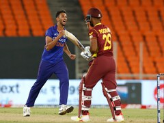 Watch: Prasidh Krishna's Fiery Spell Puts Windies On Back Foot In 2nd ODI