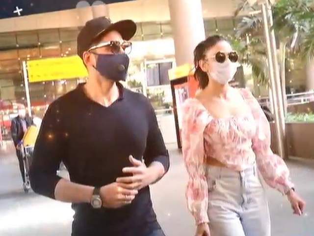 Couple Spotting: Rakul Preet And Jackky's Airport Diaries