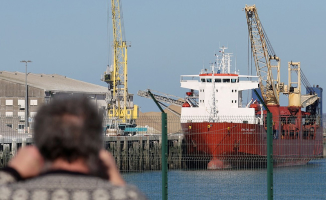 France Intercepts Russia-Bound Cargo Ship In English Channel