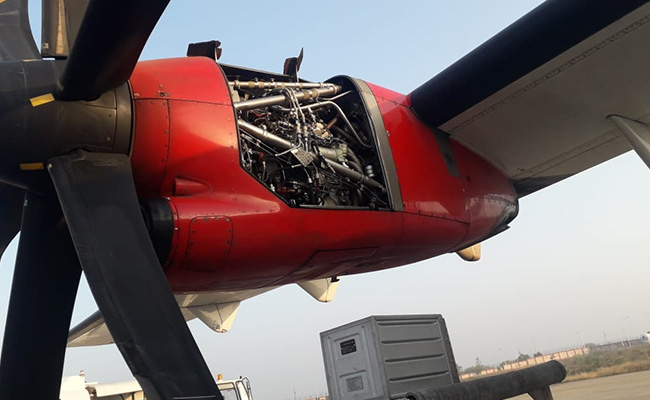 Pilots Weren't Aware That Plane's Engine Cover Fell On Runway: Official