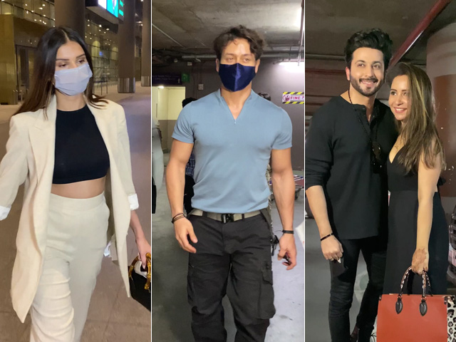 Airport Traffic: Tara Sutaria, Tiger Shroff And Other Stars