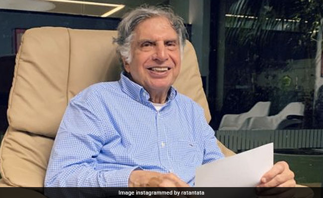 Ratan Tata, 84, Backs This Start-Up With 30-Year-Old Founder